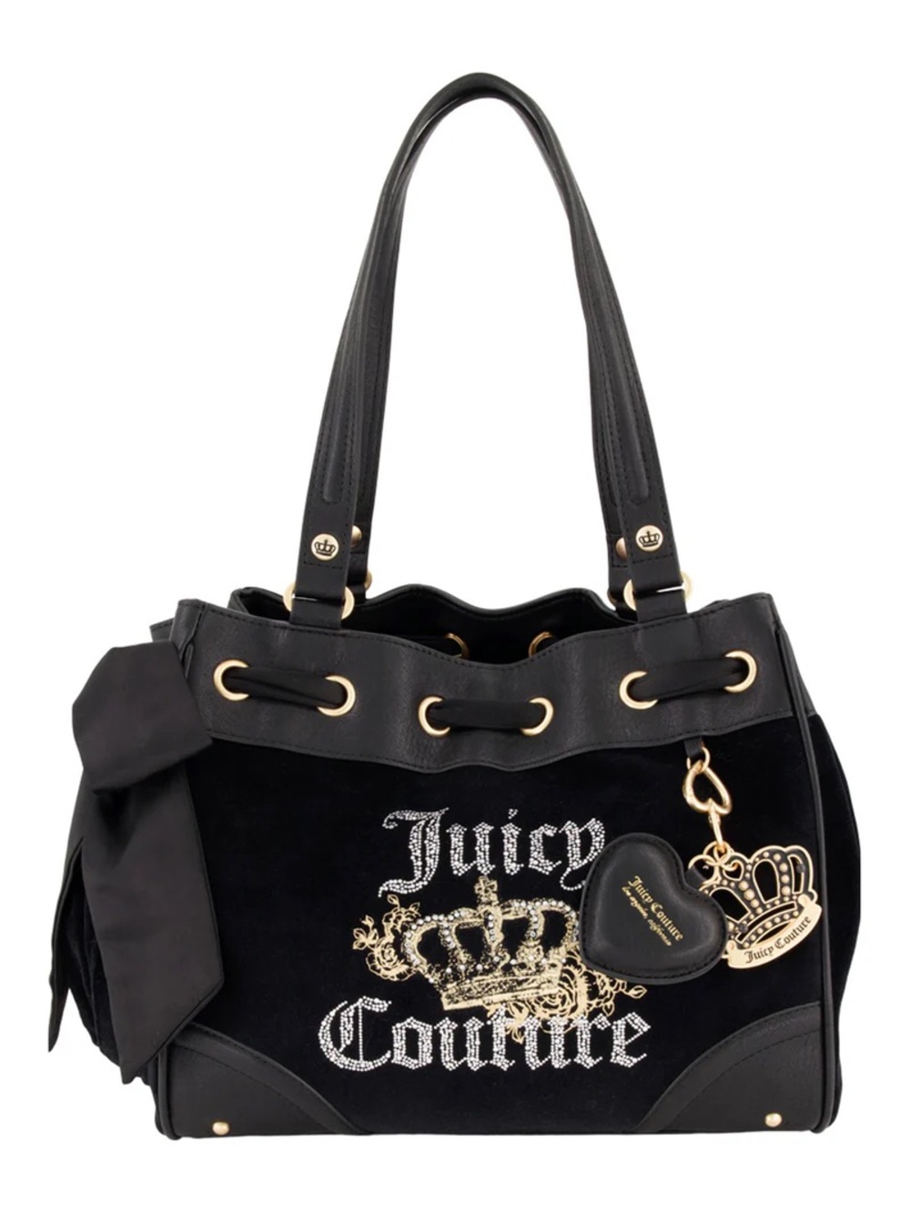 JUICY COUTURE | ✨NEW✨ Royal Bloom Daydreamer Tote Bag in Liquorice